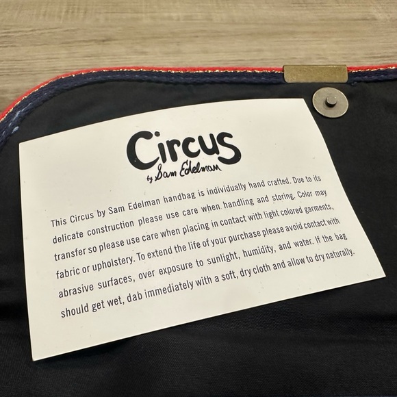 Circus by Sam Edelman Denim Crossbody Bag – NWT - Picture 3 of 6